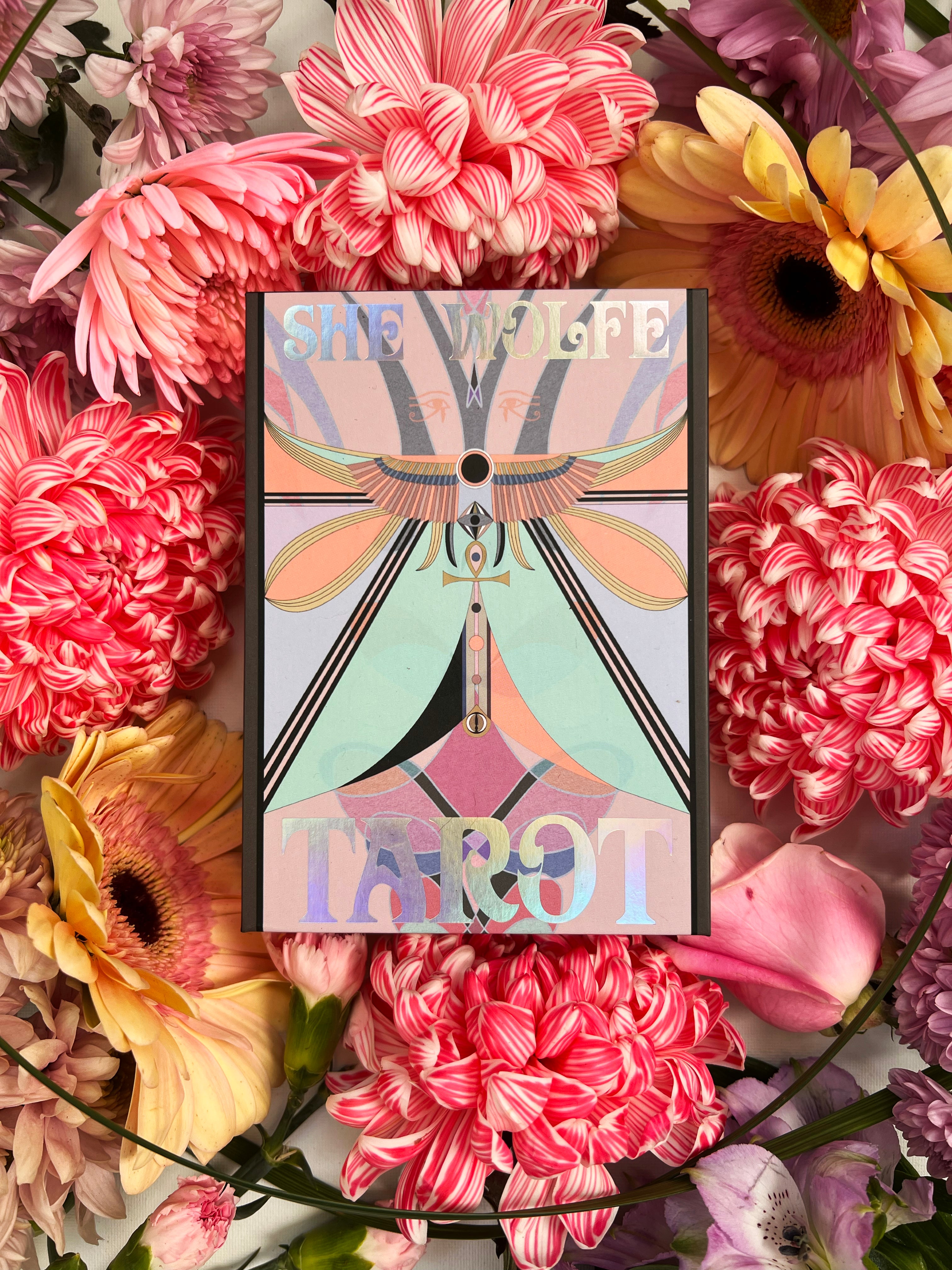 She Wolfe Tarot 4th Gilded Edition – Fae Wolfe
