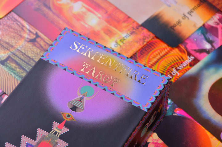 Serpentfire Tarot Commemorative Edition – Fae Wolfe