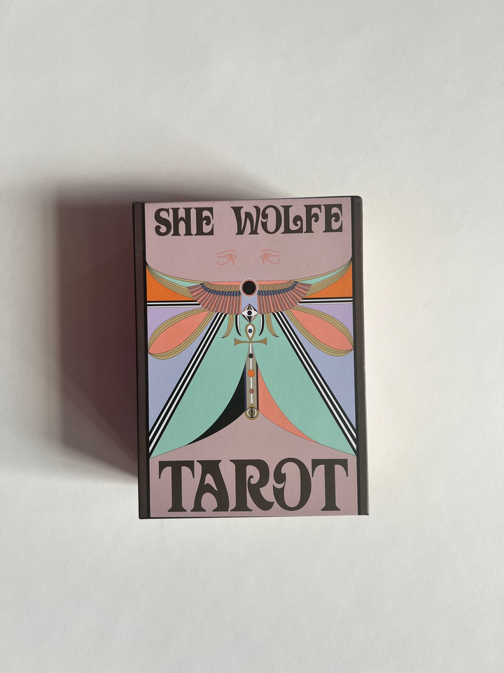 She Wolfe Tarot 2nd Collector's Edition - Limited Quantity – Fae Wolfe She Wolfe Tarot 2nd Collector's Edition - Limited Quantity – Fae Wolfe