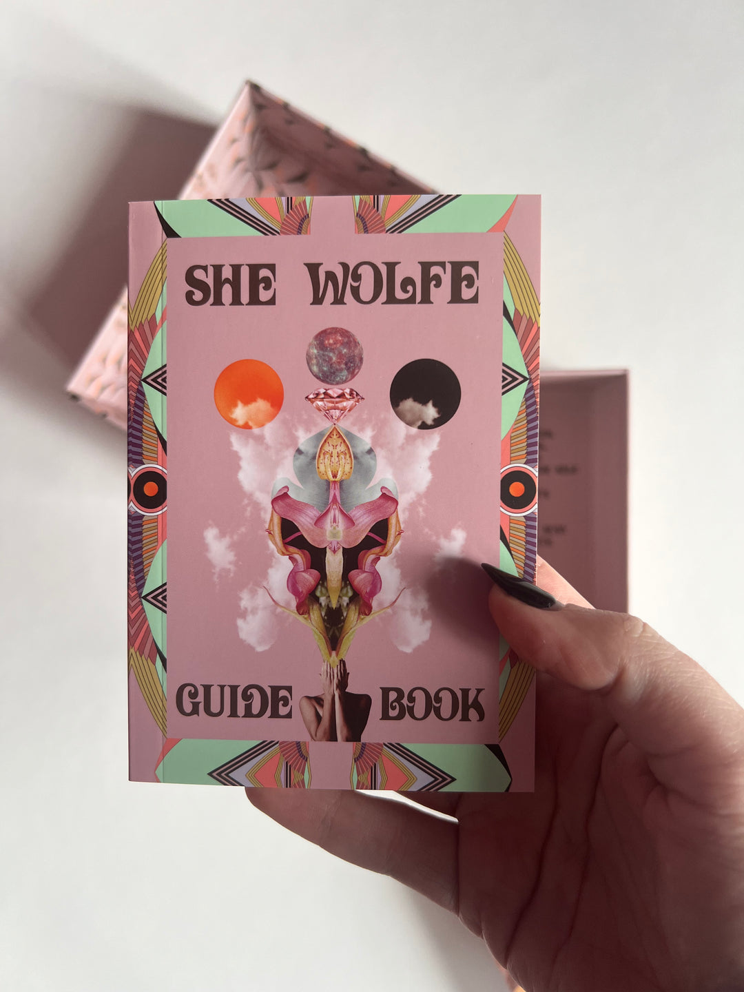 She Wolfe Tarot 2nd Collector's Edition - Limited Quantity – Fae Wolfe She Wolfe Tarot 2nd Collector's Edition - Limited Quantity – Fae Wolfe