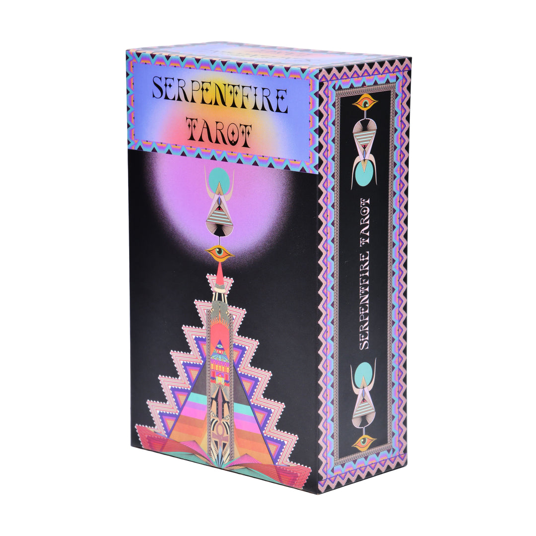 SERPENTFIRE Limited 7th Editionタロット未開封 Serpentfire Tarot Commemorative Edition – Fae Wolfe