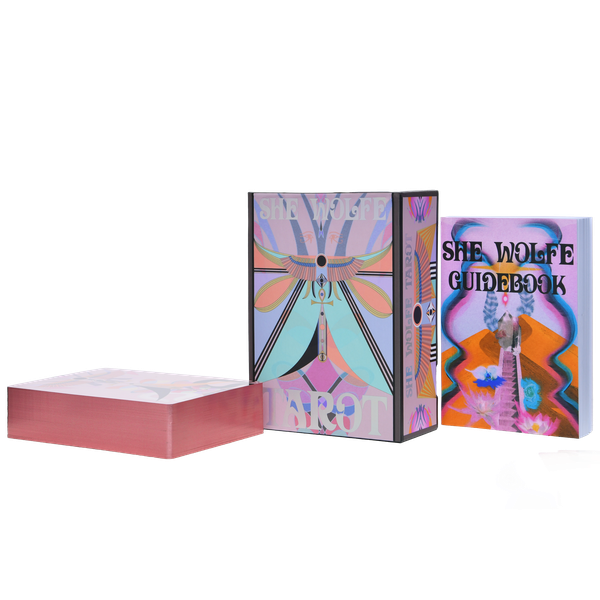 お値下げ　貴重　新品未開封　SHE WOLFE TAROT She Wolfe Tarot 2nd Collector's Edition - Limited Quantity