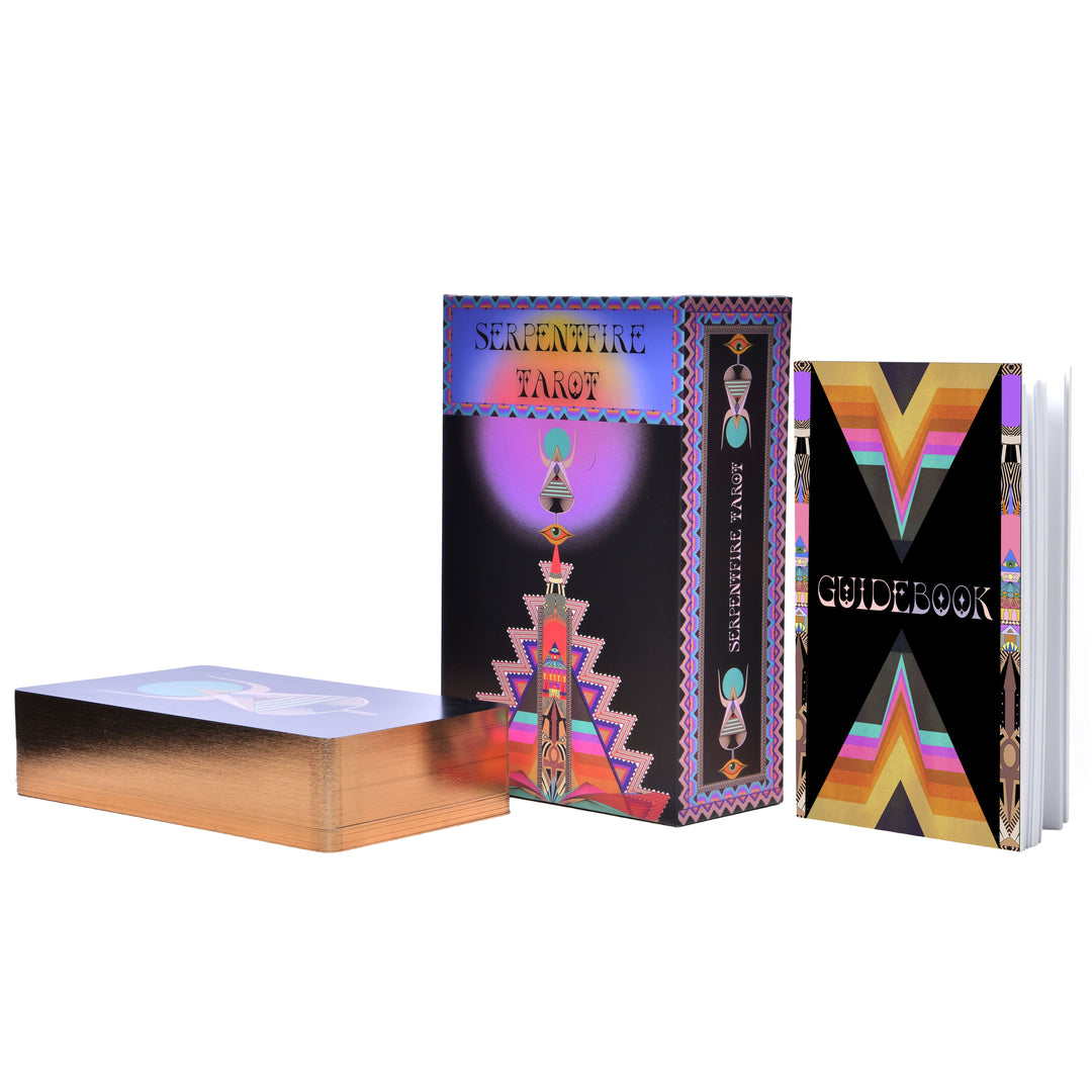 Serpentfire Tarot Commemorative Edition – Fae Wolfe