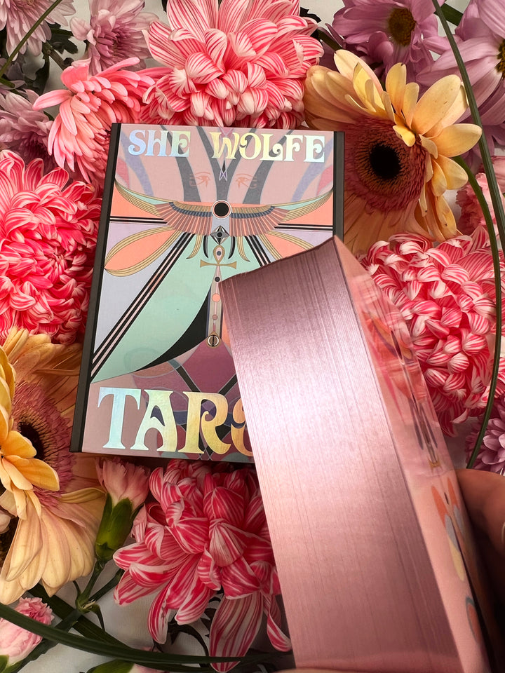 お値下げ　貴重　新品未開封　SHE WOLFE TAROT She Wolfe Tarot 2nd Collector's Edition - Limited Quantity