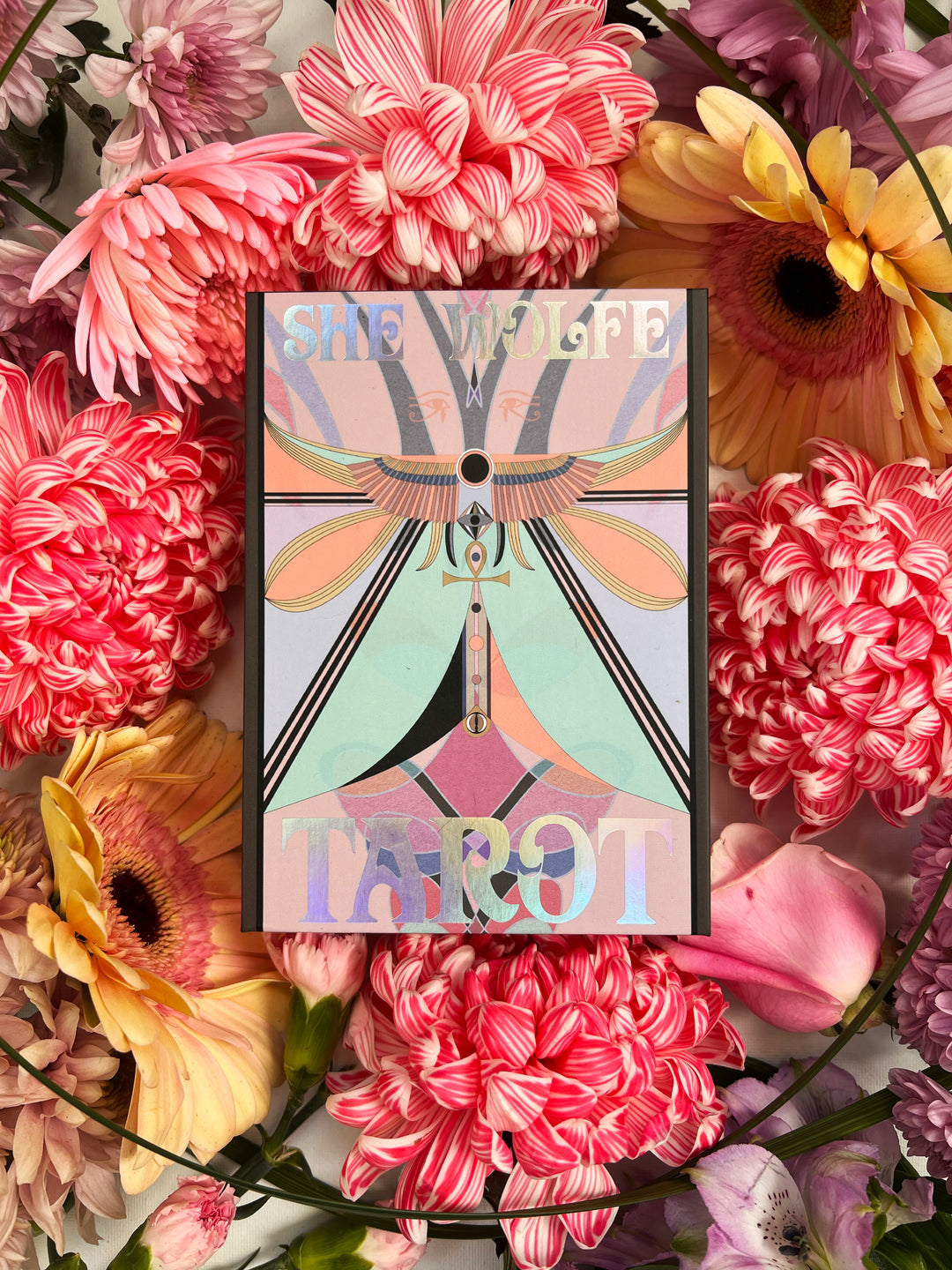 お値下げ　貴重　新品未開封　SHE WOLFE TAROT She Wolfe Tarot | Fourth Edition by SERPENTFIRE | Pink Tarot